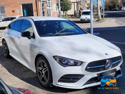 Mercedes-Benz CLA 200 d Premium auto Nero usata Sassuolo