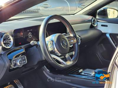 Mercedes-Benz CLA 200 d Premium auto Nero usata Sassuolo