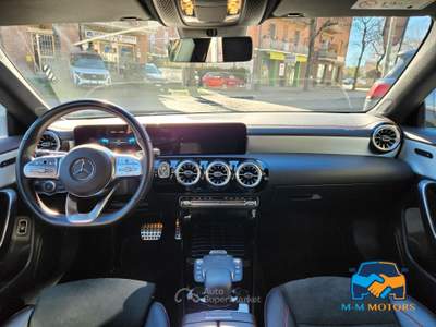 Mercedes-Benz CLA 200 d Premium auto Nero usata Sassuolo
