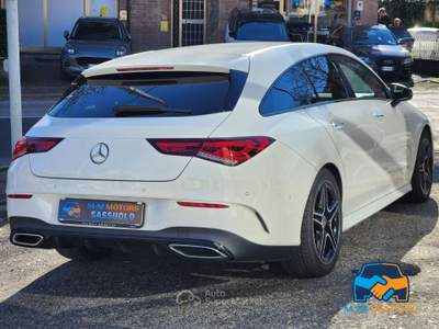 Mercedes-Benz CLA 200 d Premium auto Nero usata Sassuolo
