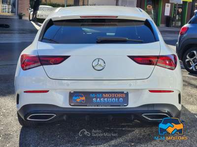 Mercedes-Benz CLA 200 d Premium auto Nero usata Sassuolo