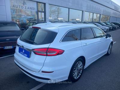 Ford Mondeo Mondeo SW 2.0 ecoblue Titanium Business s&amp;s 150cv auto my20.5 Bianco usata Sarego