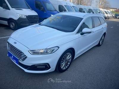 Ford Mondeo Mondeo SW 2.0 ecoblue Titanium Business s&amp;s 150cv auto my20.5 Bianco usata Sarego