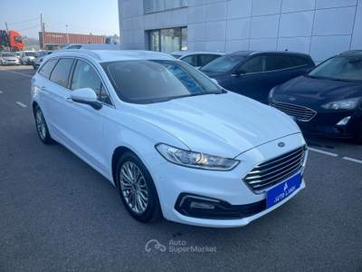 Ford Mondeo Mondeo SW 2.0 ecoblue Titanium Business s&amp;s 150cv auto my20.5 Bianco usata Sarego