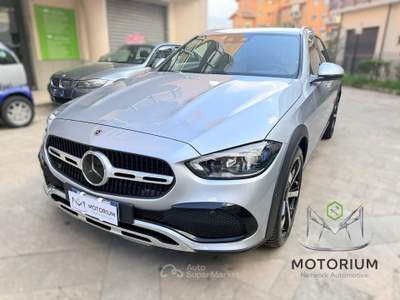 Mercedes-Benz Classe C d Mild hybrid 200cv Premium Plus 4Matic 9G-Tronic Station Wagon All-Terrain Grigio usata Rende
