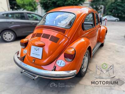 Volkswagen Maggiolino 1.2 12V Arancione usata Rende