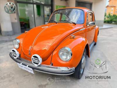 Volkswagen Maggiolino 1.2 12V Arancione usata Rende
