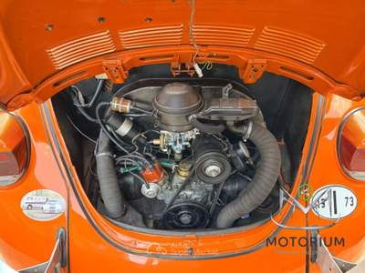 Volkswagen Maggiolino 1.2 12V Arancione usata Rende