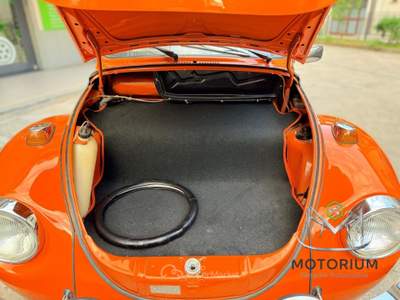 Volkswagen Maggiolino 1.2 12V Arancione usata Rende
