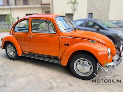 Volkswagen Maggiolino 1.2 12V Arancione usata Rende