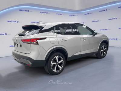 Nissan Qashqai Qashqai Mhev 158 Cv Xtronic N-Connecta Grigio usata Cassola