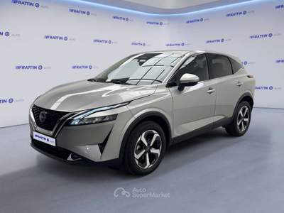 Nissan Qashqai Qashqai Mhev 158 Cv Xtronic N-Connecta Grigio usata Cassola