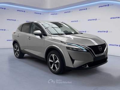 Nissan Qashqai Qashqai Mhev 158 Cv Xtronic N-Connecta Grigio usata Cassola
