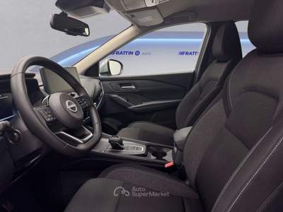 Nissan Qashqai Qashqai Mhev 158 Cv Xtronic N-Connecta Grigio usata Cassola