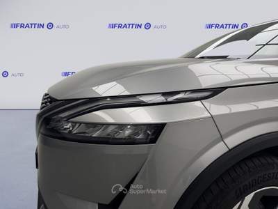 Nissan Qashqai Qashqai Mhev 158 Cv Xtronic N-Connecta Grigio usata Cassola
