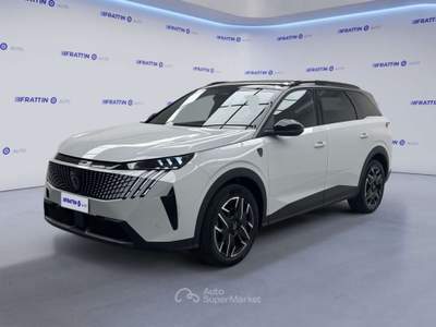 Peugeot 5008 5008 Hybrid 145 E-Dcs6 Gt Bianco usata Cassola
