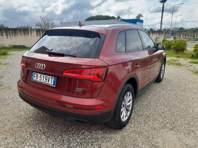 Audi Q5  2.0 TDI 190 CV cl.d. qu. S tr. Bus. Lilla usata Caprarica di Lecce