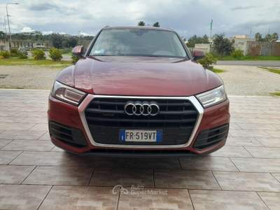 Audi Q5  2.0 TDI 190 CV cl.d. qu. S tr. Bus. Lilla usata Caprarica di Lecce