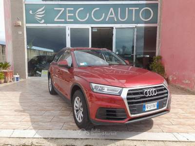 Audi Q5  2.0 TDI 190 CV cl.d. qu. S tr. Bus. Lilla usata Caprarica di Lecce