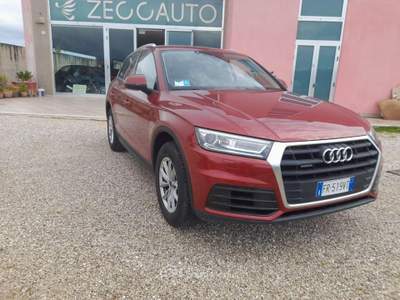 Audi Q5  2.0 TDI 190 CV cl.d. qu. S tr. Bus. Lilla usata Caprarica di Lecce