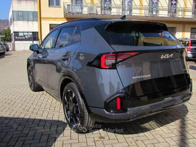 Kia Sportage 1.6 CRDI DCT7 AWD M.Hyb.GT Line Grigio usata Busalla