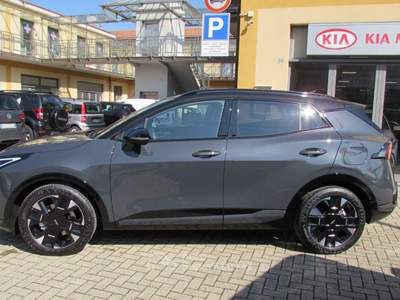 Kia Sportage 1.6 CRDI DCT7 AWD M.Hyb.GT Line Grigio usata Busalla
