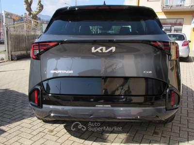 Kia Sportage 1.6 CRDI DCT7 AWD M.Hyb.GT Line Grigio usata Busalla