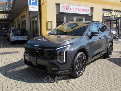 Kia Sportage 1.6 CRDI DCT7 AWD M.Hyb.GT Line Grigio usata Busalla
