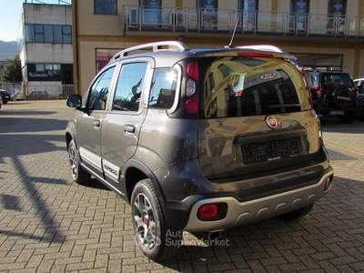 Fiat Panda 0.9 TwinAir Turbo S&S 4x4 Grigio usata Busalla