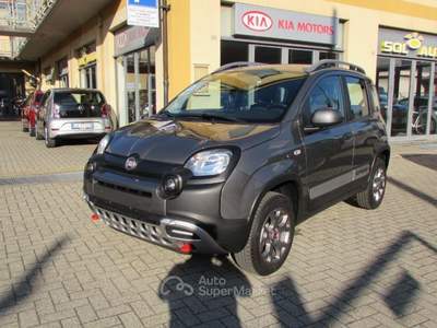 Fiat Panda 0.9 TwinAir Turbo S&S 4x4 Grigio usata Busalla