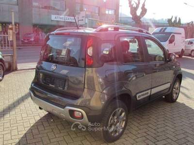 Fiat Panda 0.9 TwinAir Turbo S&S 4x4 Grigio usata Busalla