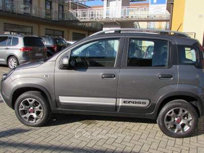 Fiat Panda 0.9 TwinAir Turbo S&S 4x4 Grigio usata Busalla