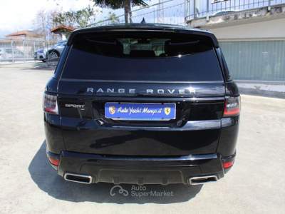 Land Rover Range Rover Sport 3.0 SDV6 249 CV HSE Nero usata Padula