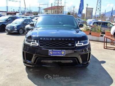 Land Rover Range Rover Sport 3.0 SDV6 249 CV HSE Nero usata Padula