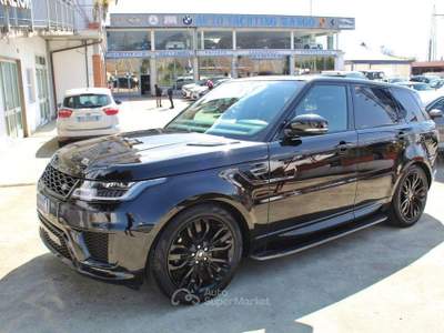 Land Rover Range Rover Sport 3.0 SDV6 249 CV HSE Nero usata Padula