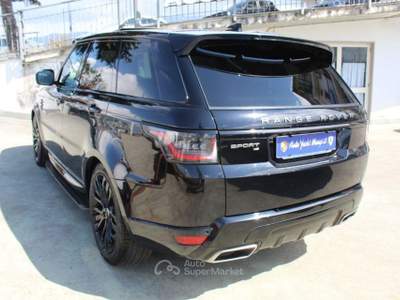Land Rover Range Rover Sport 3.0 SDV6 249 CV HSE Nero usata Padula