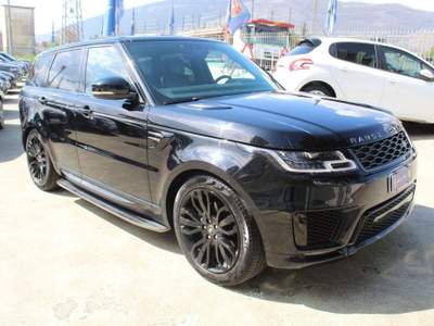 Land Rover Range Rover Sport 3.0 SDV6 249 CV HSE Nero usata Padula