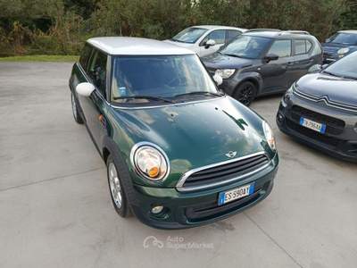 MINI Clubman 1.6 16V One usata San Vittore del Lazio