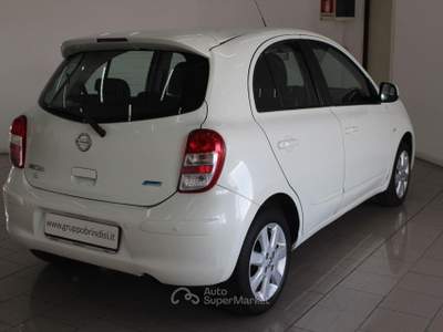 Nissan Micra 1.2 12V DIG-S 98CV 5 porte Acenta Bianco usata Potenza