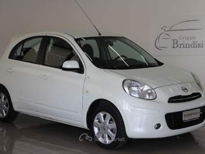 Nissan Micra 1.2 12V DIG-S 98CV 5 porte Acenta Bianco usata Potenza