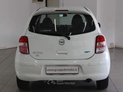 Nissan Micra 1.2 12V DIG-S 98CV 5 porte Acenta Bianco usata Potenza