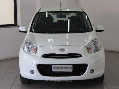 Nissan Micra 1.2 12V DIG-S 98CV 5 porte Acenta Bianco usata Potenza