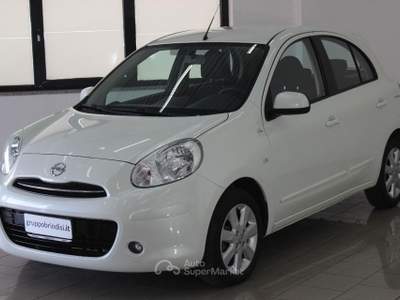 Nissan Micra 1.2 12V DIG-S 98CV 5 porte Acenta Bianco usata Potenza