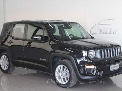 Jeep Renegade 1.6 Mjt 120CV Limited Nero usata Potenza