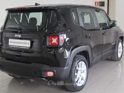 Jeep Renegade 1.6 Mjt 120CV Limited Nero usata Potenza