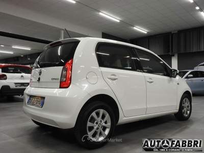 Skoda Citigo SKODA - Citigo Ambition  10 68 cv Bi fuell Benzina Metano  Bianco usata CORIANO