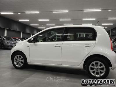 Skoda Citigo SKODA - Citigo Ambition  10 68 cv Bi fuell Benzina Metano  Bianco usata CORIANO