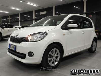 Skoda Citigo SKODA - Citigo Ambition  10 68 cv Bi fuell Benzina Metano  Bianco usata CORIANO