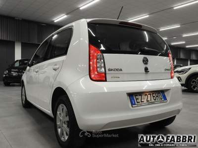 Skoda Citigo SKODA - Citigo Ambition  10 68 cv Bi fuell Benzina Metano  Bianco usata CORIANO
