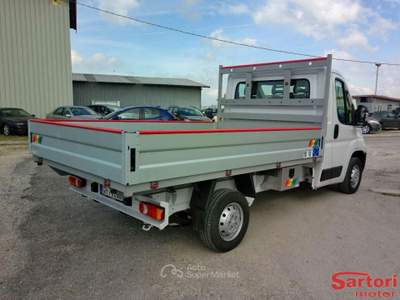 Fiat Ducato CASSONE UNIPROPRIETARIO OTTIME CONDIZIONI! Bianco usata Mogliano Veneto